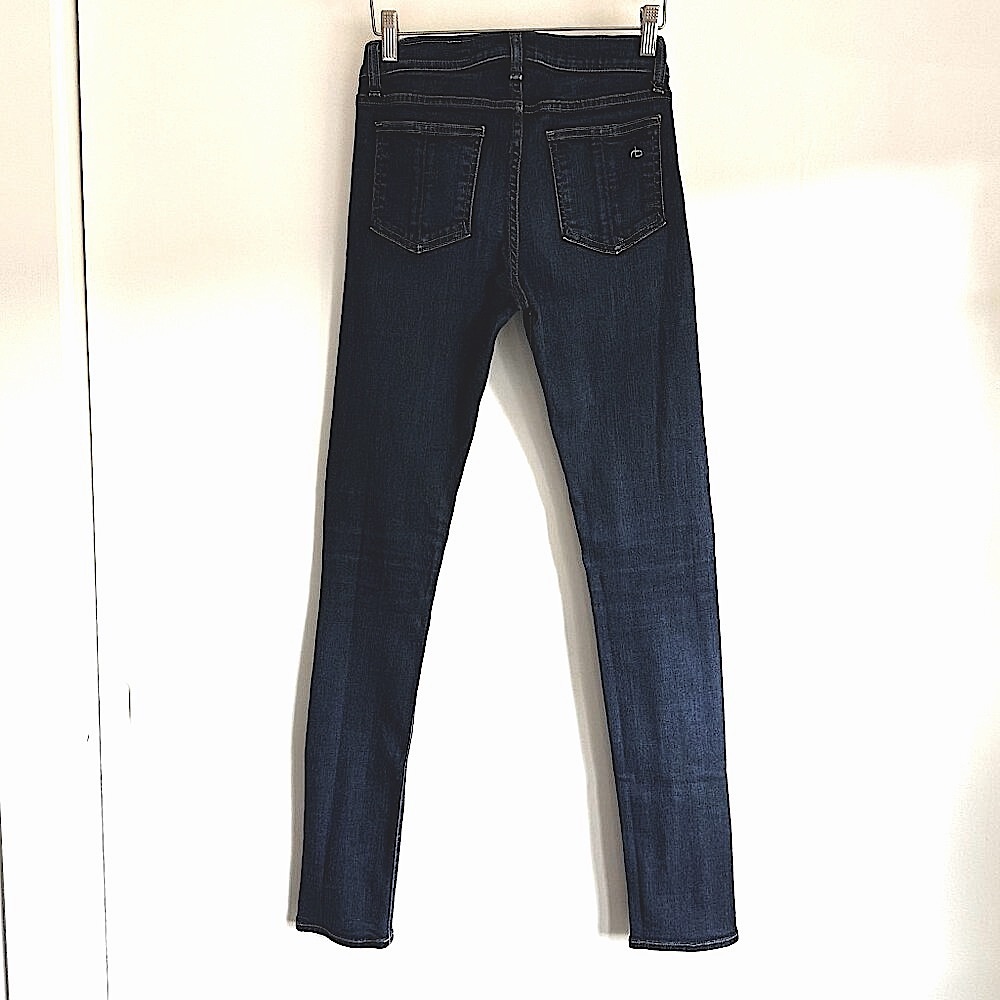 Rag & Bone Heritage Mid Rise Jeans - Picture 4 of 9